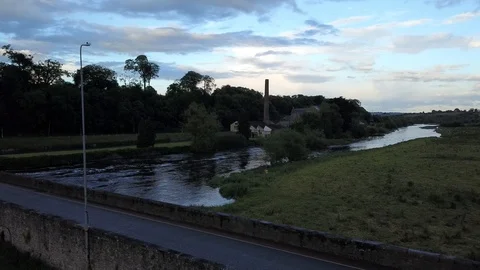Drone backing away from a bridge 스톡 동영상 109351303