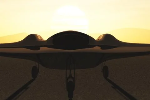 Drone Base  Stock Illustration