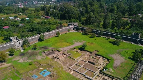 DRONE BATUMI 44 스톡 동영상 229781062
