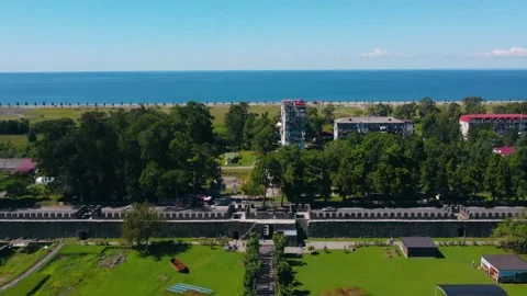 DRONE BATUMI 47 Video stock 229780993