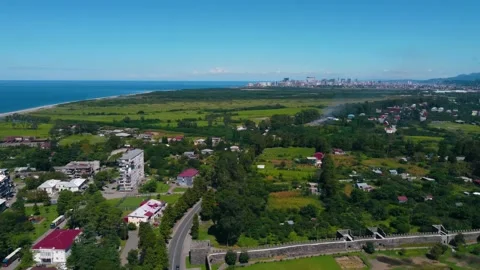 DRONE BATUMI 48 Video stock 229781171