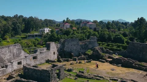 DRONE BATUMI 52 Video stock 229781450