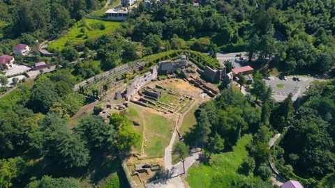 DRONE BATUMI 60 스톡 동영상 229781635