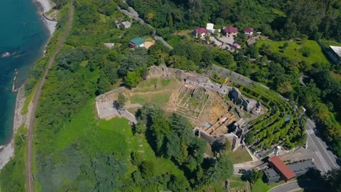 DRONE BATUMI 61 Video stock 229781764