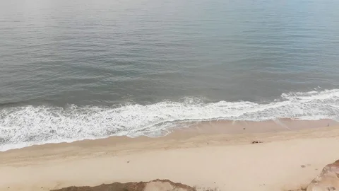 Drone at the beach 1 Stock Footage 95057464