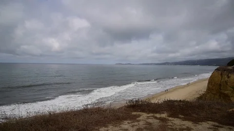 Drone at the beach 3 Stock-Footage 95057585