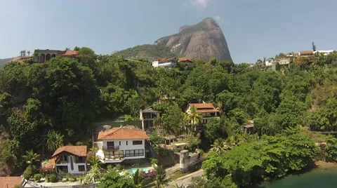 Drone beach Brazil Stock Footage 46029860