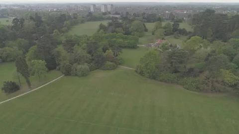 Drone Bedford Video stock 133042731