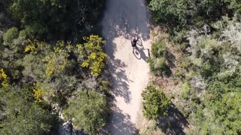 Drone bike Stock Footage 247207184
