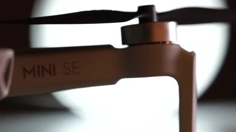 Drone blade. Stock Footage 166131322