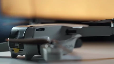 Drone blade. Video stock 166131324