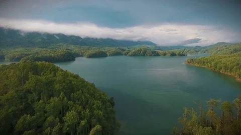 Drone of Blue Lake Vidéo 82915179