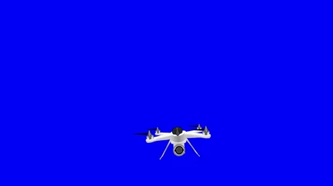 Drone blue transition Stock Footage 62857464