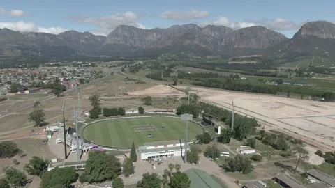Drone Boland Park 1 Stock Footage 134250831