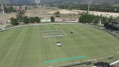 Drone Boland Park 2 Stock Footage 134250855