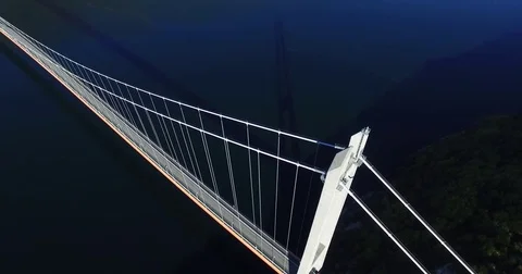 Drone. Bridge 3. Stock Footage 78158885