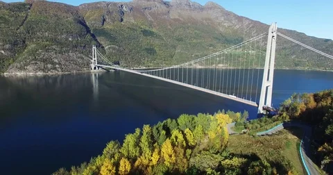 Drone. Bridge Stock Footage 78184730