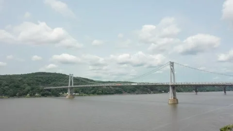 Drone Bridge Video stock 251588168