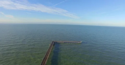 Drone Bridge Long Shot 動画素材 58535015