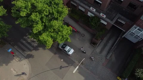Drone Building Urban 2 스톡 동영상 203788364