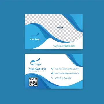 Drone business cards template vector design 스톡 일러스트