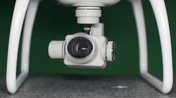 Drone Camera Calibrating Gimbal New Technology Video stock 85853607