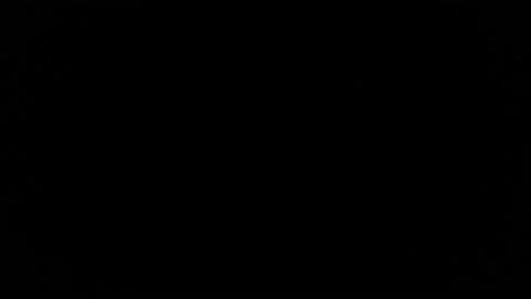 Drone camera captures footage of fireworks exploding near the camera. Stock Footage 201428526