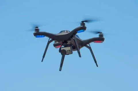 Drone with Camera Stock Photos