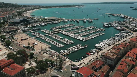 Drone at Cannes Vidéo 308423304