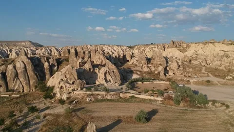 Drone capadoccia hermoso Stock Footage 156807028