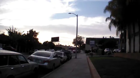 Drone-car-crash Stock Footage 35248632