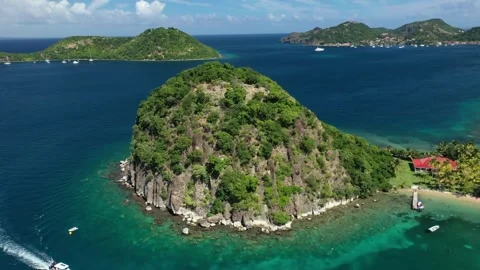 Drone caribbean Stock Footage 323841903