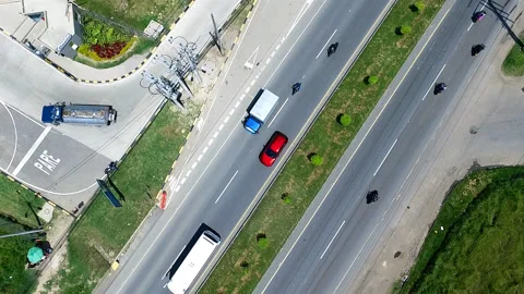 Drone Cenital View Stock Footage 238704545