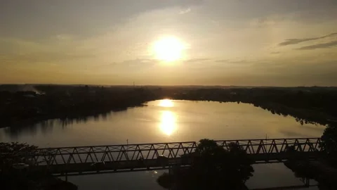 Drone cinematic 스톡 동영상 170568386