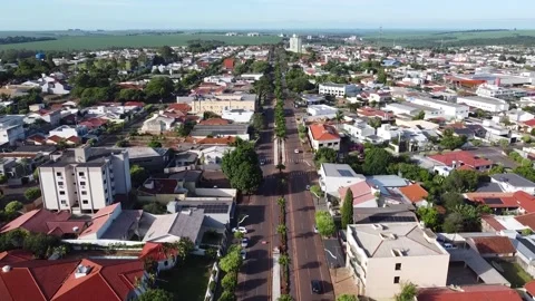 Drone of the city of Goioere Stock Footage 297310542