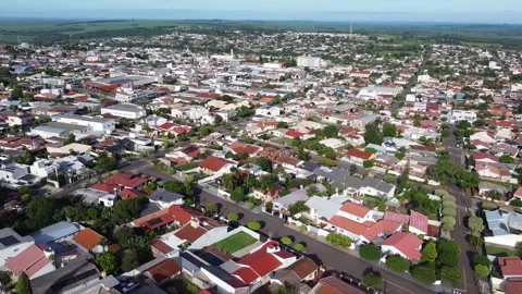 Drone of the city of Goioere Stock Footage 297310543