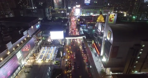 Drone Cityscape 스톡 동영상 73512088