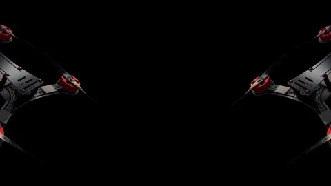 Drone Clips: Crossing Paths Stock Footage 83113171