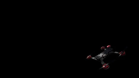 Drone Clips: Fast Bottom Scroll Stock Footage 83108229