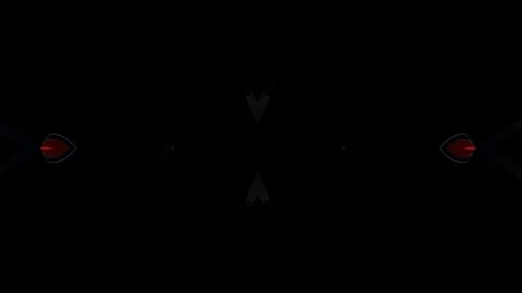 Drone Clips: Kaleidoscope Props with Alpha Channel Stock Footage 83121072