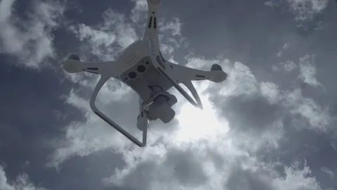 Drone close up  flying Stock Footage 74021751