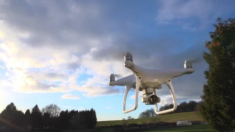 Drone close up Stock Footage 100329490