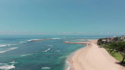 Drone coastline view.  Stock Footage 151178217