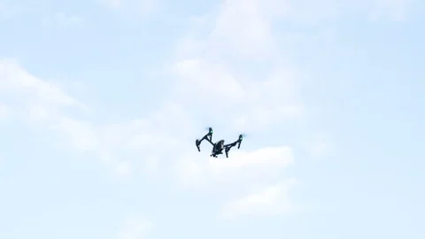 Drone coming down Stock Footage 85782183