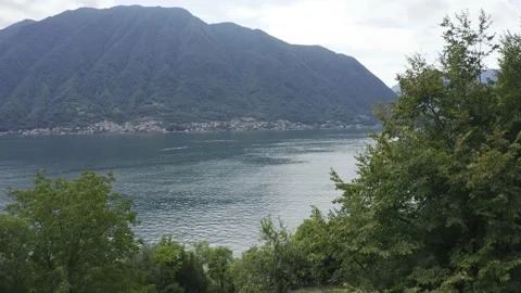 Drone, Como lake, Italy. 動画素材 139976124