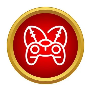 Drone control remote playing hobby icon Illustrazione stock
