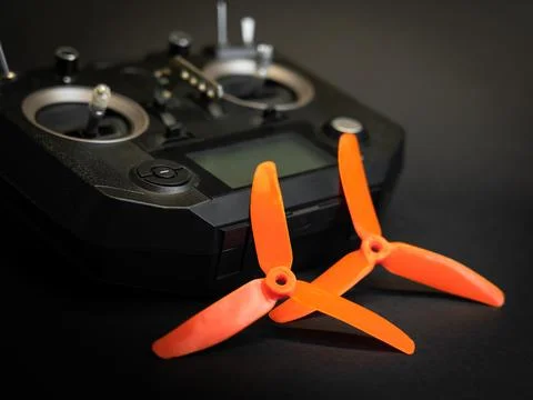 Drone controll Stock Photos