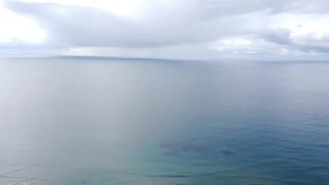 Drone Cornwall Coast Stock Footage 193393372