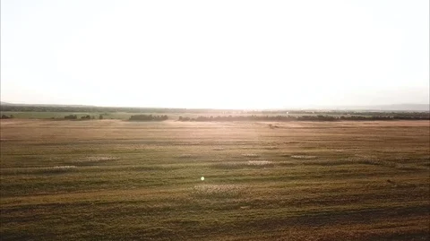 Drone Country Side View Stock Footage 115068132