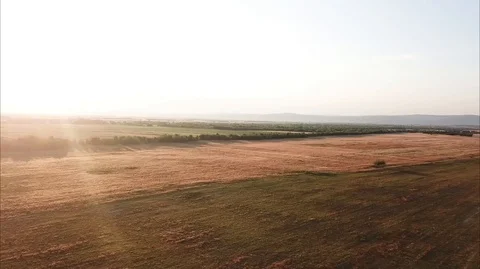 Drone Country Side View Stock Footage 115068143